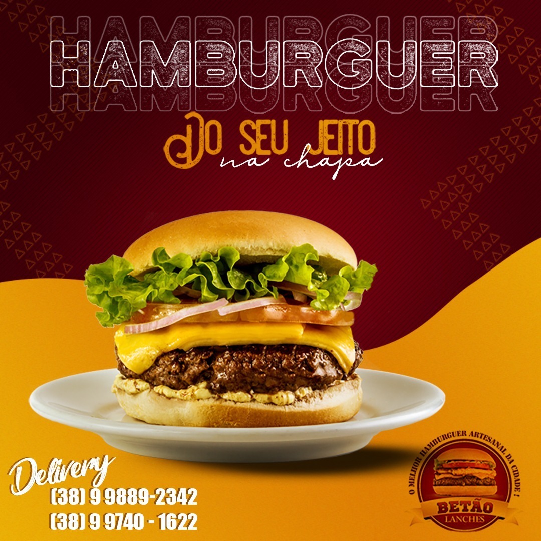 Plano B ( Oficial ) Lanches e Ala minutas - Hamburgueria em Jardim  Itu-Sabará