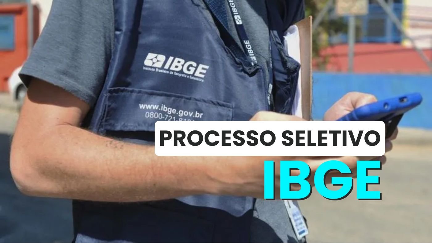 IBGE abre 39 vagas para Agente e Supervisor – Ache Concursos