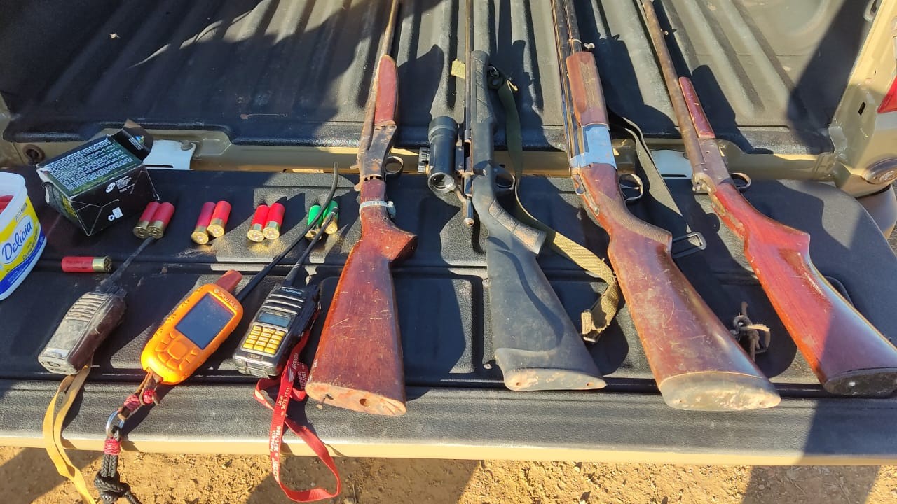 PM apreende armas, animais abatidos, aparelhos de visão noturna e câmeras termais … – G1