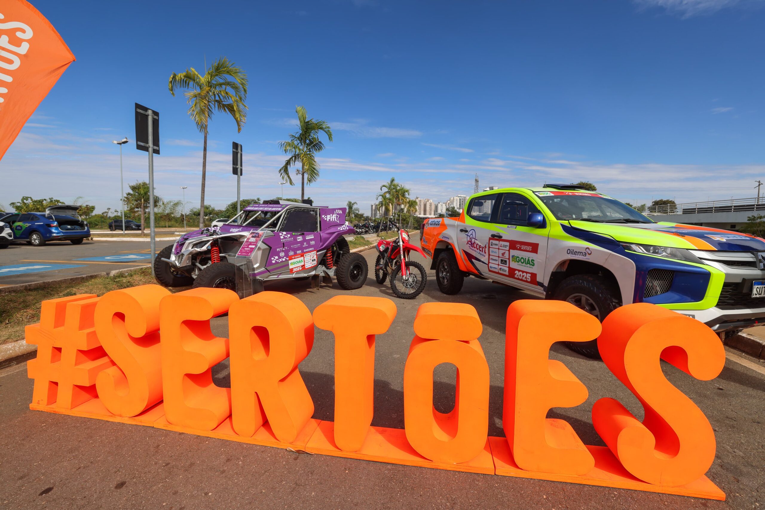 Rally dos Sertões retorna à Goiânia após sete anos – Notícia Toda Hora