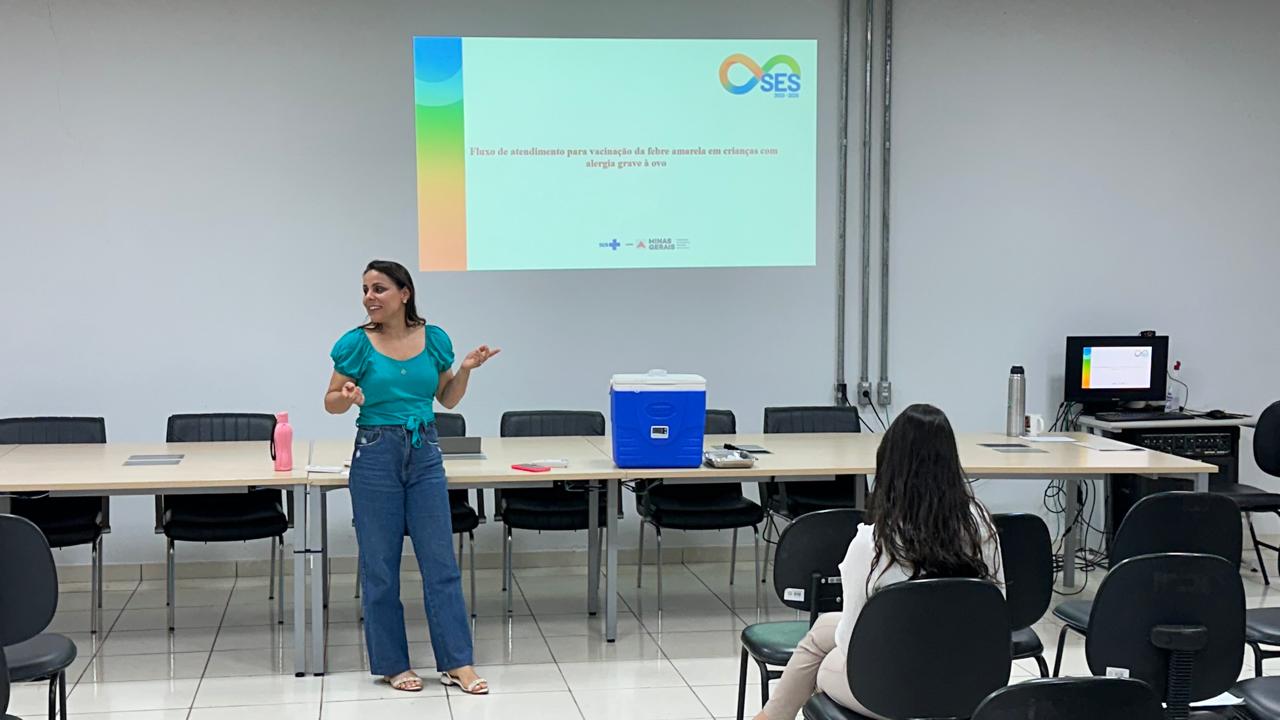 Regional De Saúde De Unaí Apresenta Fluxo De Vacinação Contra Febre Amarela Para …